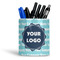 Logo & Company Name Ceramic Pen Holder - Main
