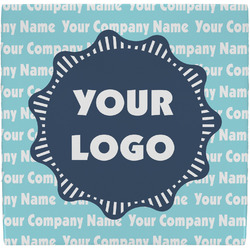 Logo & Company Name Ceramic Tile Hot Pad (Personalized)