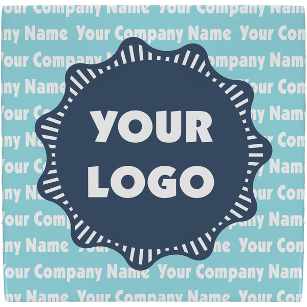 Custom Logo & Company Name Ceramic Tile Hot Pad