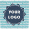 Logo & Company Name Ceramic Tile Hot Pad