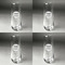 Logo & Company Name Champagne Flute - Set of 4 - Approval