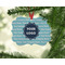 Logo & Company Name Christmas Ornament (On Tree)