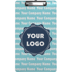 Logo & Company Name Clipboard - Legal Size