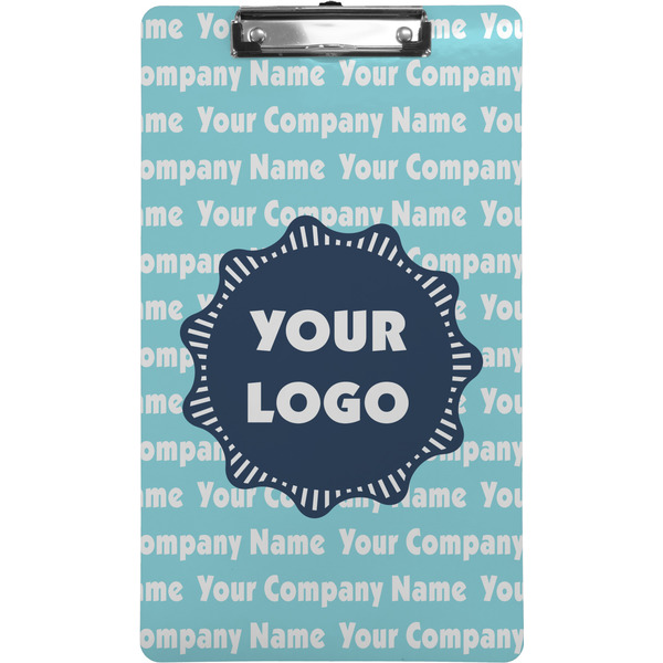 Logo & Company Name Clipboard (Legal)
