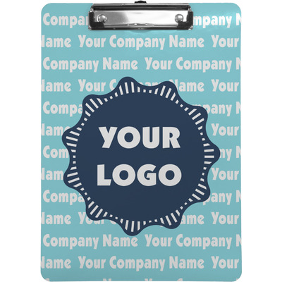 Logo & Company Name Clipboard (Personalized)