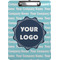 Logo & Company Name Clipboard (Letter)