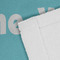 Logo & Company Name Close up of Fabric