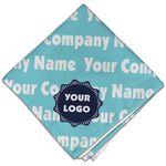 Logo & Company Name Cloth Dinner Napkin - Single
