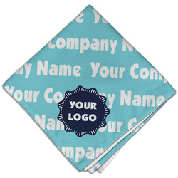 Logo & Company Name Cloth Dinner Napkin - Single