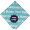 Logo & Company Name Cloth Dinner Napkin - Single
