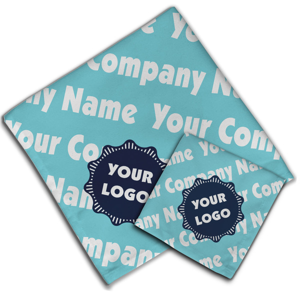 Logo & Company Name Cloth Napkins - Personalized Lunch & Dinner (PARENT MAIN)