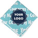 Logo & Company Name Cloth Cocktail Napkin - Single