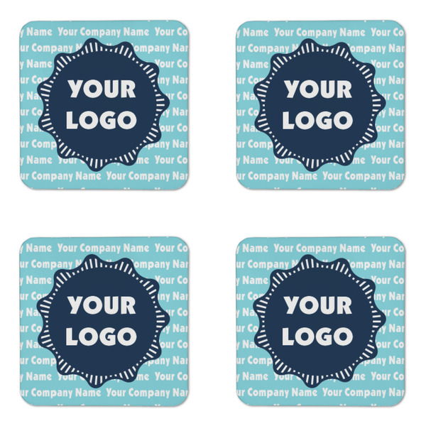 Logo & Company Name Coaster Set - APPROVAL