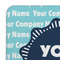 Logo & Company Name Coaster Set - DETAIL