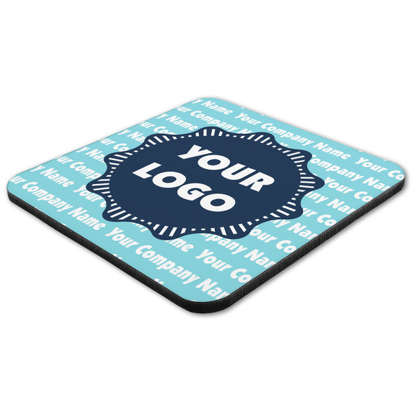 Logo & Company Name Coaster Set - FLAT (one)