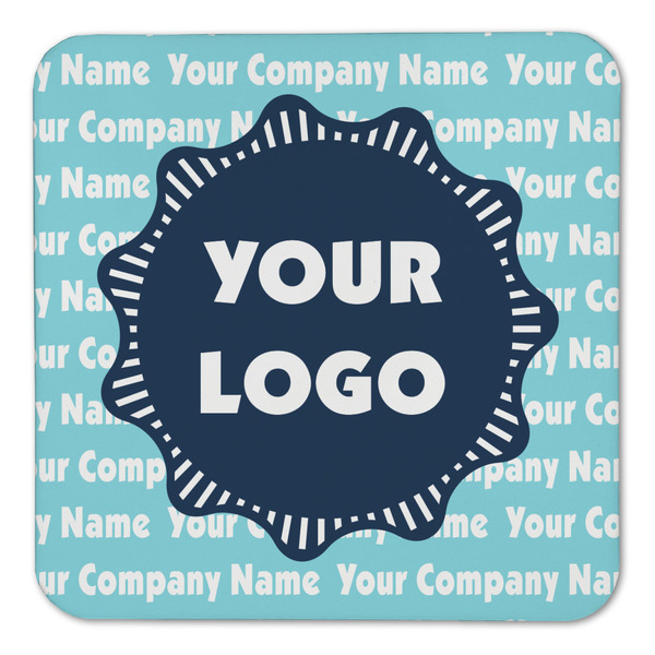 Logo & Company Name Coaster Set - FRONT (one)