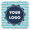 Logo & Company Name Coaster Set - FRONT (one)