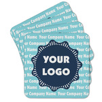 Logo & Company Name Cork Coaster - Set of 4