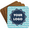 Logo & Company Name Coaster Set (Personalized)