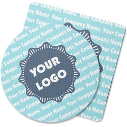 Logo & Company Name Rubber Backed Coaster