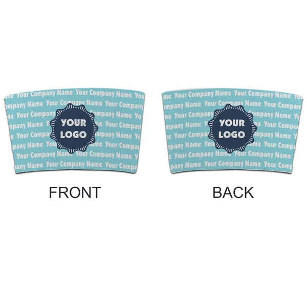 Logo & Company Name Coffee Cup Sleeve - APPROVAL