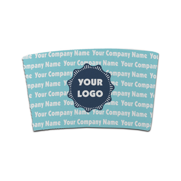 Custom Logo & Company Name Coffee Cup Sleeve