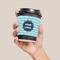 Logo & Company Name Coffee Cup Sleeve - LIFESTYLE
