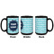 Logo & Company Name Coffee Mug - 15 oz - Black APPROVAL