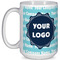 Logo & Company Name 15 oz Coffee Mug - White