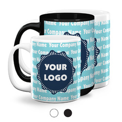 Logo & Company Name Coffee Mug