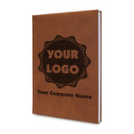 Logo & Company Name Leatherette Journal (Personalized)