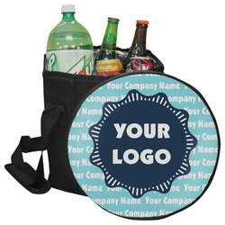 Logo & Company Name Collapsible Cooler & Seat