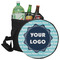 Logo & Company Name Collapsible Cooler & Seat (Personalized)
