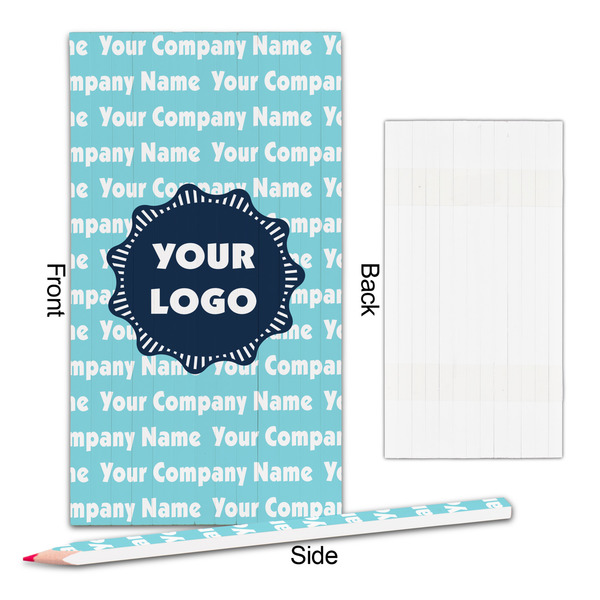 Logo & Company Name Colored Pencils - Approval