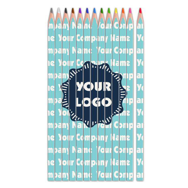 Custom Logo & Company Name Colored Pencils