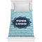 Logo & Company Name Comforter - Twin