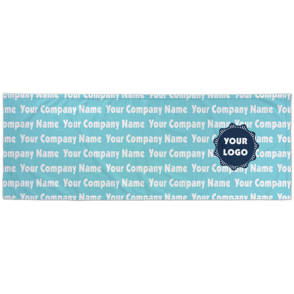 Logo & Company Name Cooling Towel- Approval
