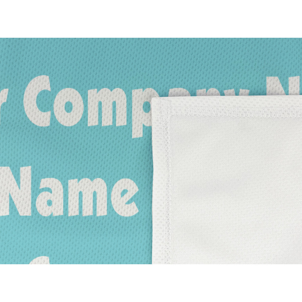 Logo & Company Name Cooling Towel- Detail