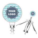 Logo & Company Name Corkscrew