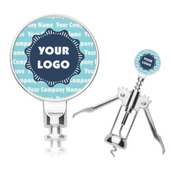Logo & Company Name Corkscrew