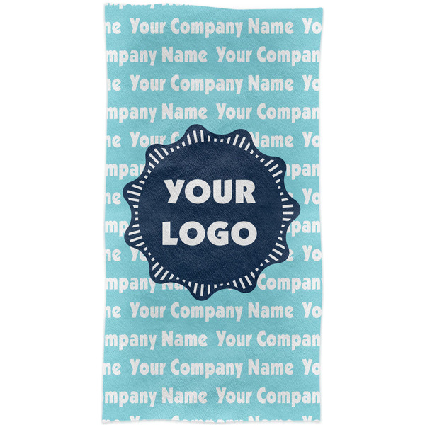 Logo & Company Name Crib Comforter/Quilt - Apvl