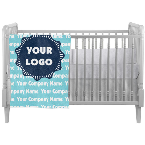 Custom Logo & Company Name Crib Comforter / Quilt