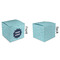 Logo & Company Name Cubic Gift Box - Approval