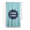 Logo & Company Name Curtain - 50" x 84" Panel