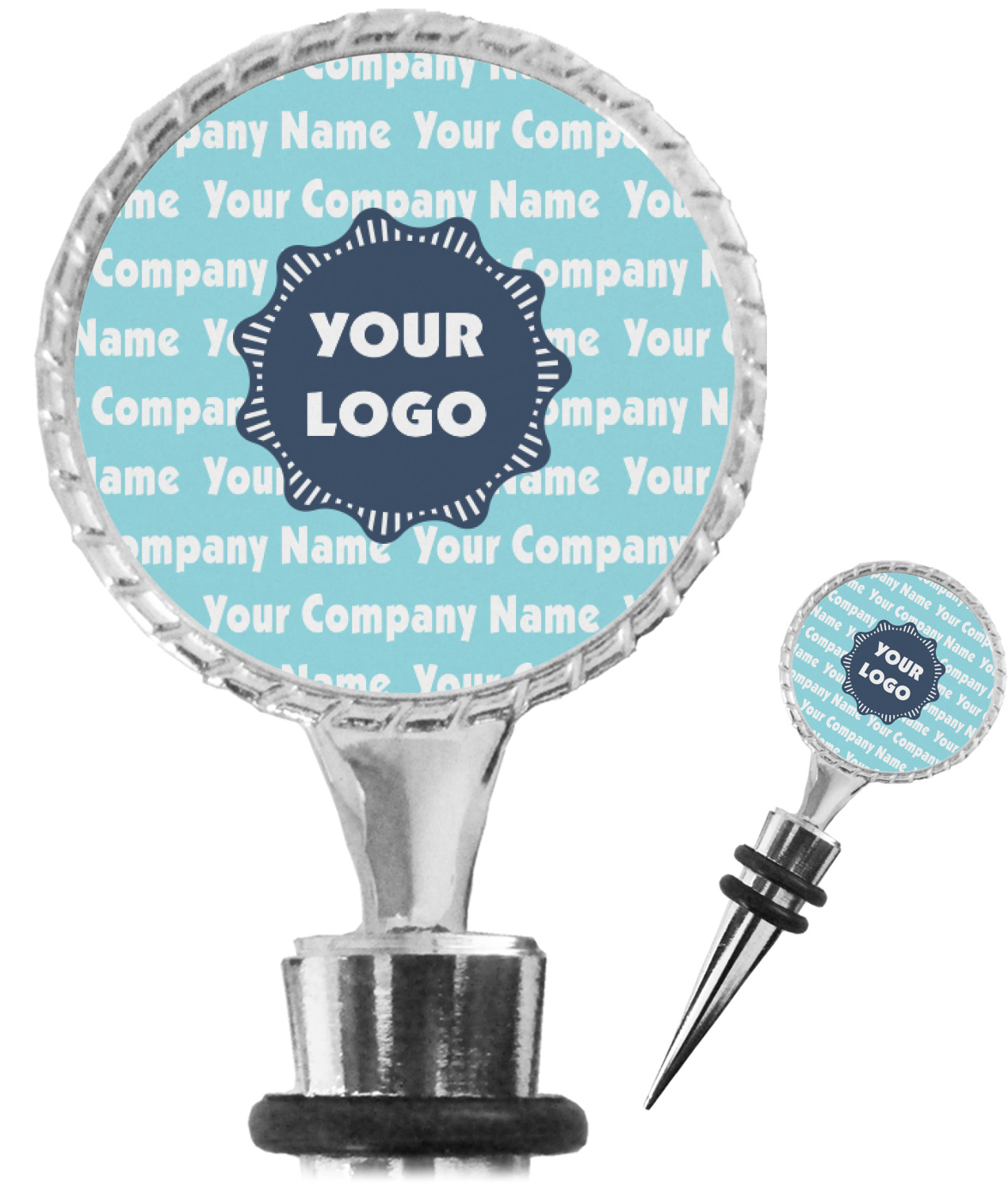 YouCustomizeIt Wine Bottle Stopper