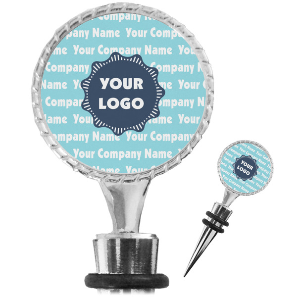 Custom Logo & Company Name Wine Bottle Stopper