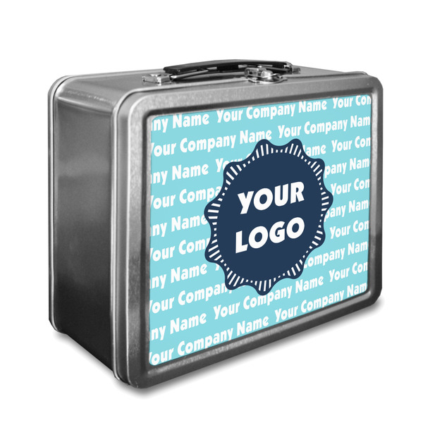 Custom Logo & Company Name Lunch Box