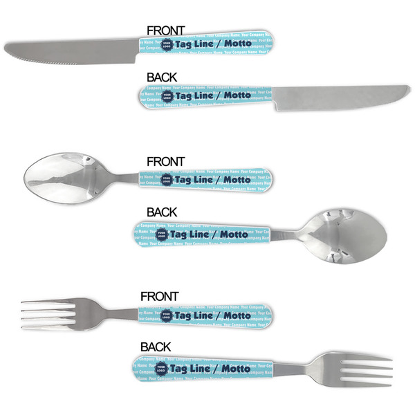 Logo & Company Name Cutlery Set - APPROVAL