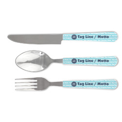Logo & Company Name Cutlery Set