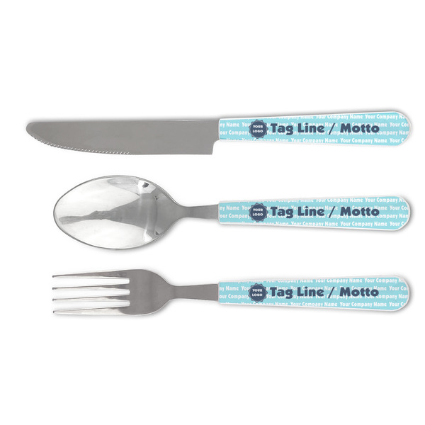 Custom Logo & Company Name Cutlery Set